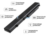 11.1V 4400mAh Laptop_Dell Vostro1710 battery