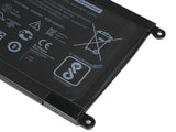 11.4V 42Wh Laptop_Dell Inspiron5568 battery