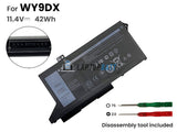 11.4V 42Wh Laptop_Dell RJ40G battery