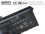 11.4V 42Wh Laptop_Dell RJ40G battery