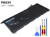 7.6V 60Wh Laptop_Dell XPS13-9360 battery
