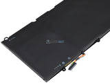 7.6V 60Wh Laptop_Dell XPS13-9360 battery