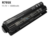 9 Cells 6600mAh Dell XPS L702X battery
