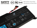 14.8V 58Wh Laptop_Dell XPSL412Z battery