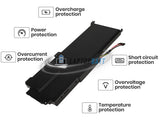 14.8V 58Wh Laptop_Dell XPSL412Z battery
