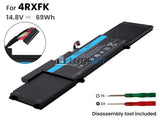 14.8V 69Wh Laptop_Dell XPSL421X battery