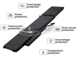 14.8V 69Wh Laptop_Dell XPSL421X battery