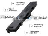 11.1V 4400mAh Laptop_Dell XPSM1330 battery