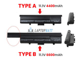 11.1V 6600mAh Laptop_Dell XPSM1330 battery