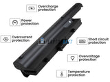 11.1V 6600mAh Laptop_Dell XPSM1330 battery