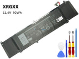 11.4V 90Wh Dell 1F22N battery