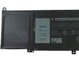 11.4V 90Wh Dell 1F22N battery