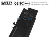 11.4V 68Wh Laptop_Dell Y7HR3 battery