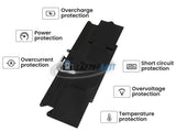 11.4V 68Wh Laptop_Dell Y7HR3 battery