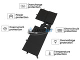 11.4V 76Wh Laptop_Dell Y9M6F battery