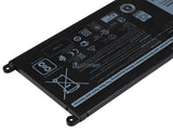 11.46V 42Wh Laptop_Dell YRDD6 battery