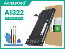 65.7Wh A1322 Battery for Apple MacBook Pro 13 Inch A1278 EMC 2326* EMC 2555*