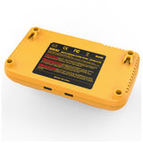 2-Port DBC102 Fast Charger for Dewalt 12V-20V 6A battery charger with USB