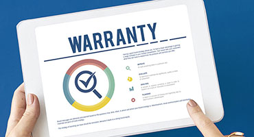 WARRANTY FOR 12 MONTHS