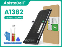 7200mAh A1382 Battery for Apple MacBook Pro 15.4 Inch Unibody A1286 EMC 2556