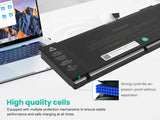 7200mAh A1382 Battery for Apple MacBook Pro 15.4 Inch Unibody A1286 EMC 2556