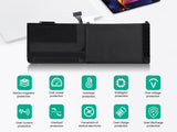 7200mAh A1382 Battery for Apple MacBook Pro 15.4 Inch Unibody A1286 EMC 2556