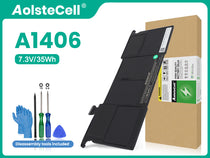 35Wh A1406 Battery for Apple MacBook Air 11 Inch A1370 EMC 2471 A1465 EMC 2558