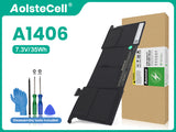 35Wh A1406 Battery for Apple MacBook Air 11 Inch A1370 EMC 2471 A1465 EMC 2558