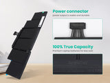 90Wh A1417 Battery for Apple Macbook Pro 15 Inch Retina A1398 EMC 2512 EMC 2673