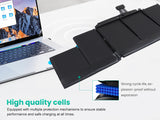 90Wh A1417 Battery for Apple Macbook Pro 15 Inch Retina A1398 EMC 2512 EMC 2673