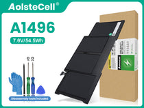 54.4Wh A1496 Battery for Apple  MacBook Air 13 Inch A1466 7.6V 4 Cells