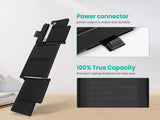 74.9Wh A1582 Battery for Apple MacBook Pro 13-Inch Retina A1502 EMC 2835
