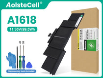 99.5Wh A1618 Battery for Apple MacBook Pro 15.4 inch Retina A1398 EMC 2909 EMC 2910