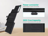 99.5Wh A1618 Battery for Apple MacBook Pro 15.4 inch Retina A1398 EMC 2909 EMC 2910