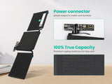 54.5Wh A1713 Battery for Apple MacBook Pro 13.3 Inch Retina A1708 11.4V 3 Cells