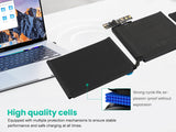 54.5Wh A1713 Battery for Apple MacBook Pro 13.3 Inch Retina A1708 11.4V 3 Cells