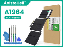 58.0Wh Battery for Apple A1964 MacBook Pro 13 Inch Touch Bar A1989 EMC 3214 A1989 EMC 3358