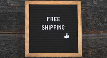 FREE SHIPPING