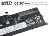 54Wh Battery for Lenovo L17M4P71 15.36V 4 Cells