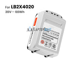 Battery for Power Tools Black Decker LB2X4020-60Wh