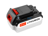 Battery for Power Tools Black Decker LB2X4020-60Wh