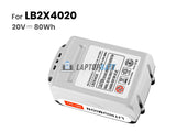 Battery for Power Tools Black Decker LB2X4020-60Wh