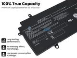 52Wh Battery for Toshiba PA5136U-1BRS 14.8V 4 Cells