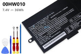 7.4V 36Wh Lenovo 00HW010 battery