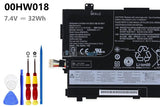 7.6V 32Wh Lenovo 00HW018 battery