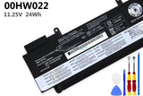 11.25V 00HW022 Battery for Lenovo ThinkPad T460s