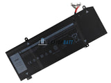 15.2V 60Wh Laptop_Dell 1F22N battery