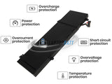 15.2V 60Wh Laptop_Dell 1F22N battery