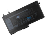 11.4V 42Wh Laptop_Dell 4GVMP battery