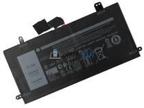 11.4V 31.5Wh Laptop_Dell 1WND8 battery
